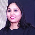 Afreen Ali - BA (H) In Psychology; PGDM in Marketing and HR with 18+ years of Corporate experience in Marketing and Advertising.